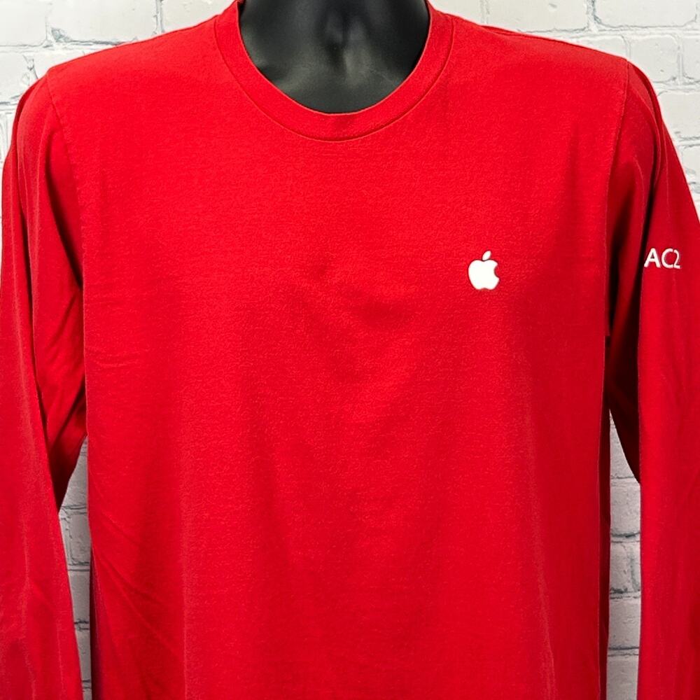 Apple Computers AC2 Headquarters T Shirt HQ Park Campus 2 Employee Red M Medium